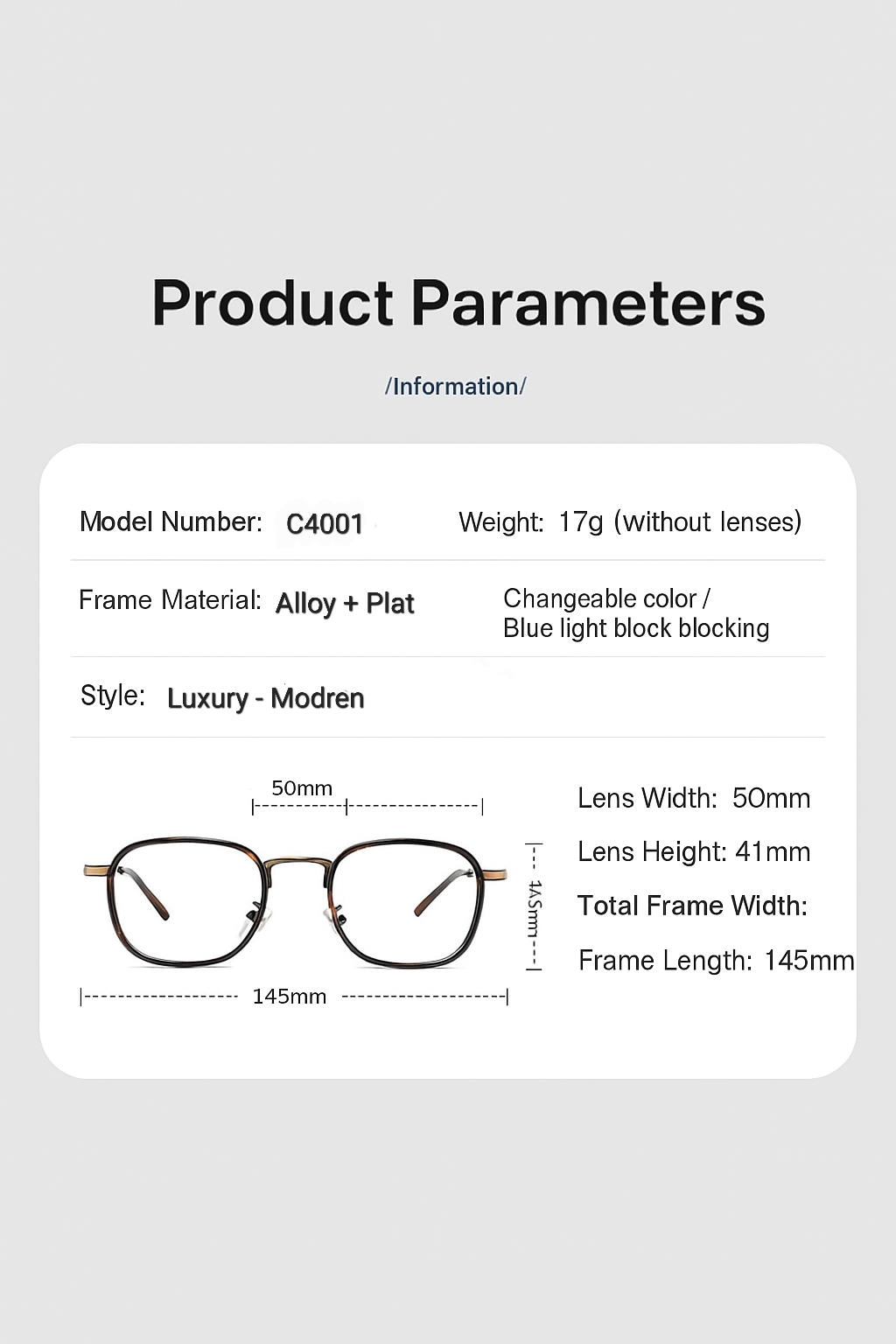 Viewtice Lumora (Black)