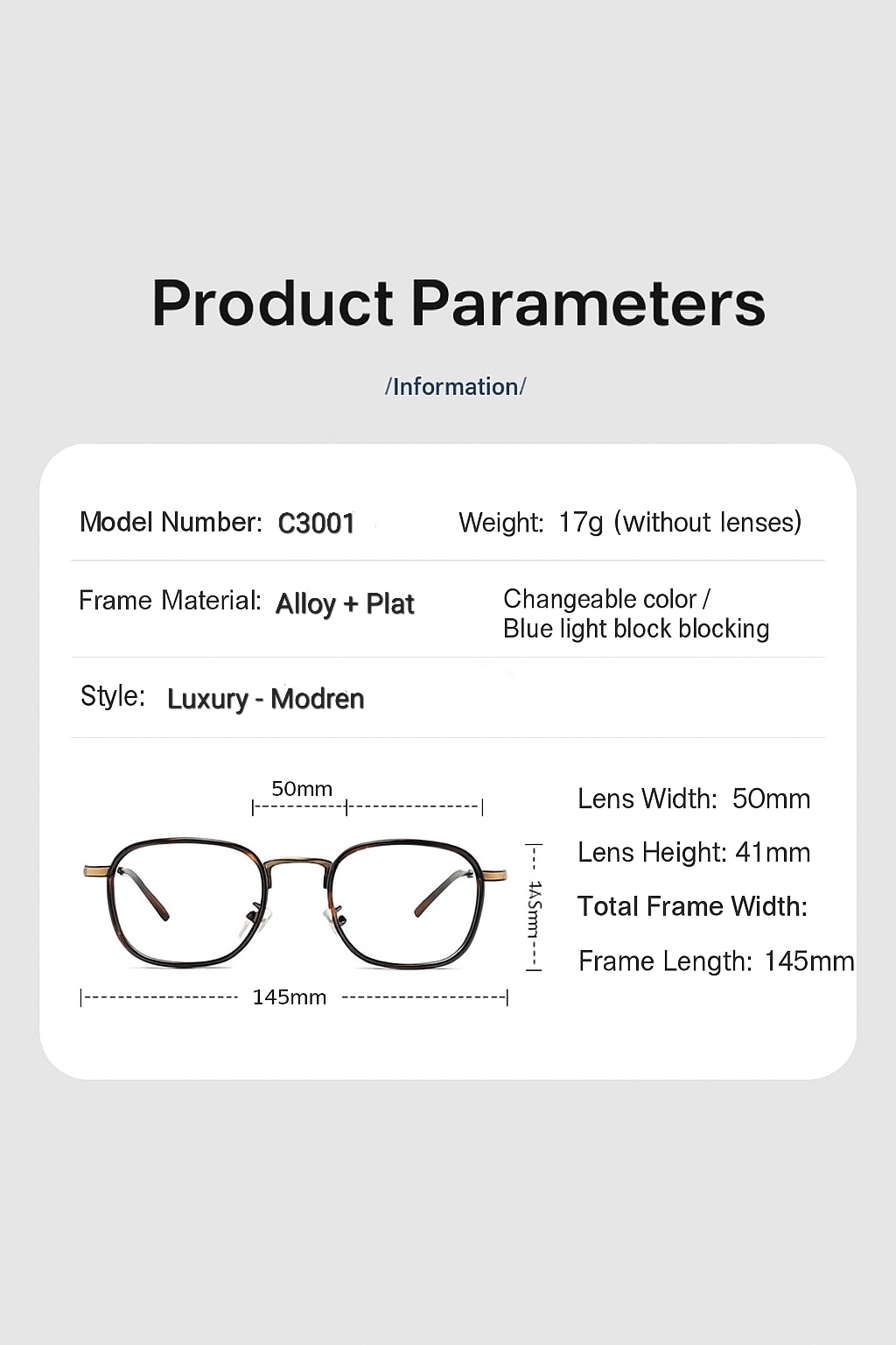 Viewtice Lumora (Brown)
